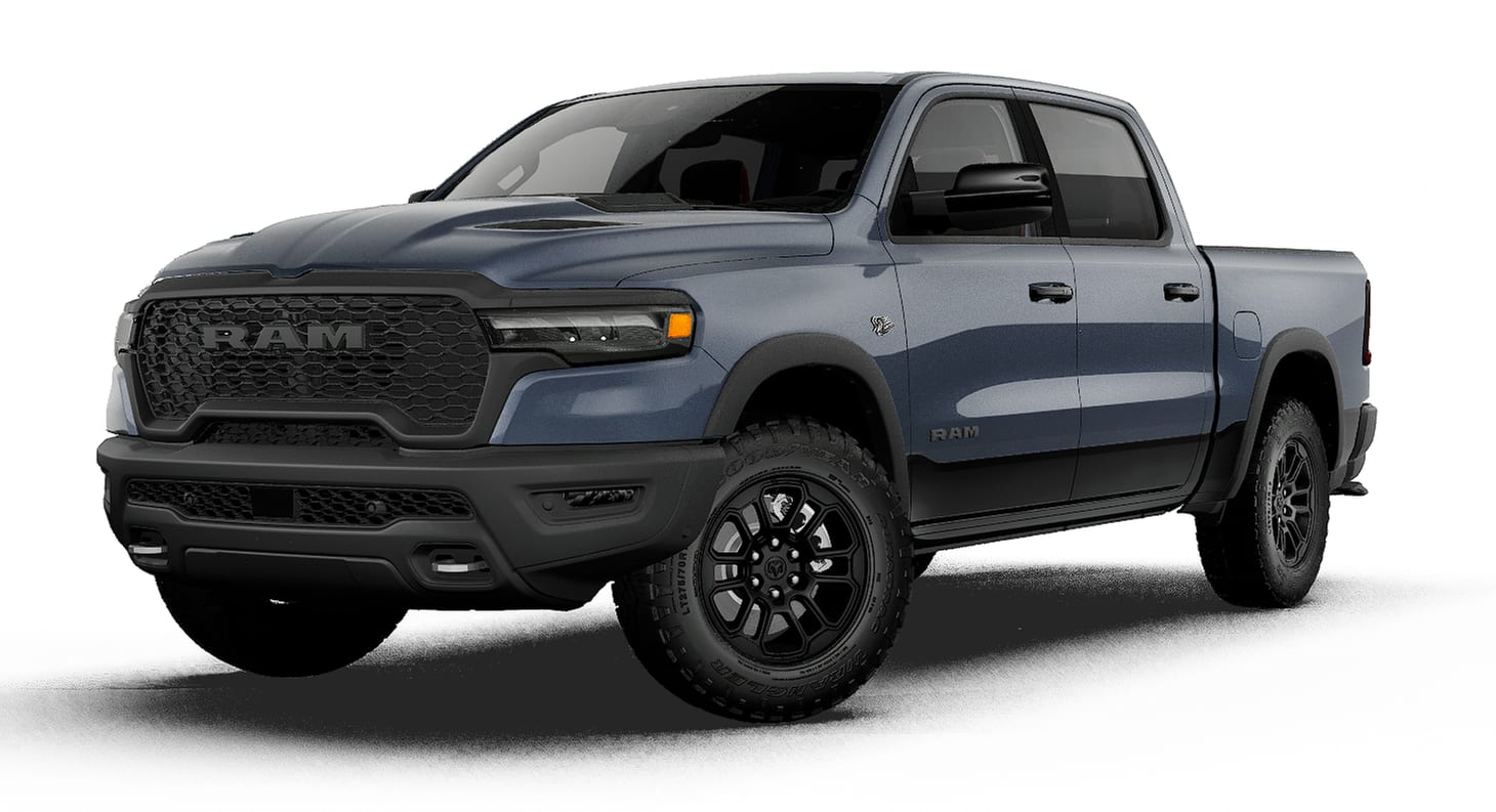 2027 RAM Ram 1500 RAM 1500 REBEL CREW CAB 4X4 5'7' BOX