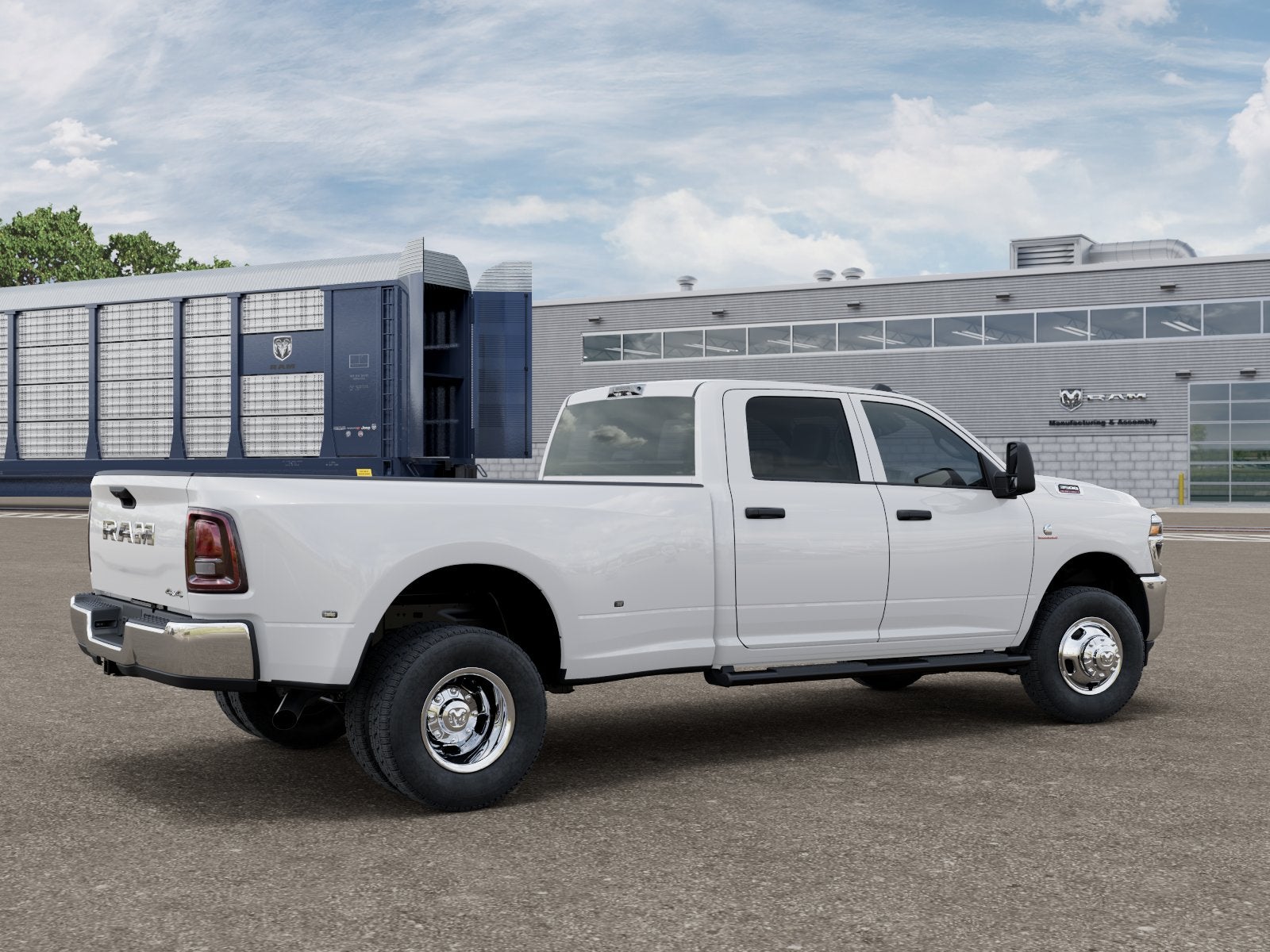 2027 RAM 3500 RAM 3500 TRADESMAN CREW CAB 4X4 8' BOX