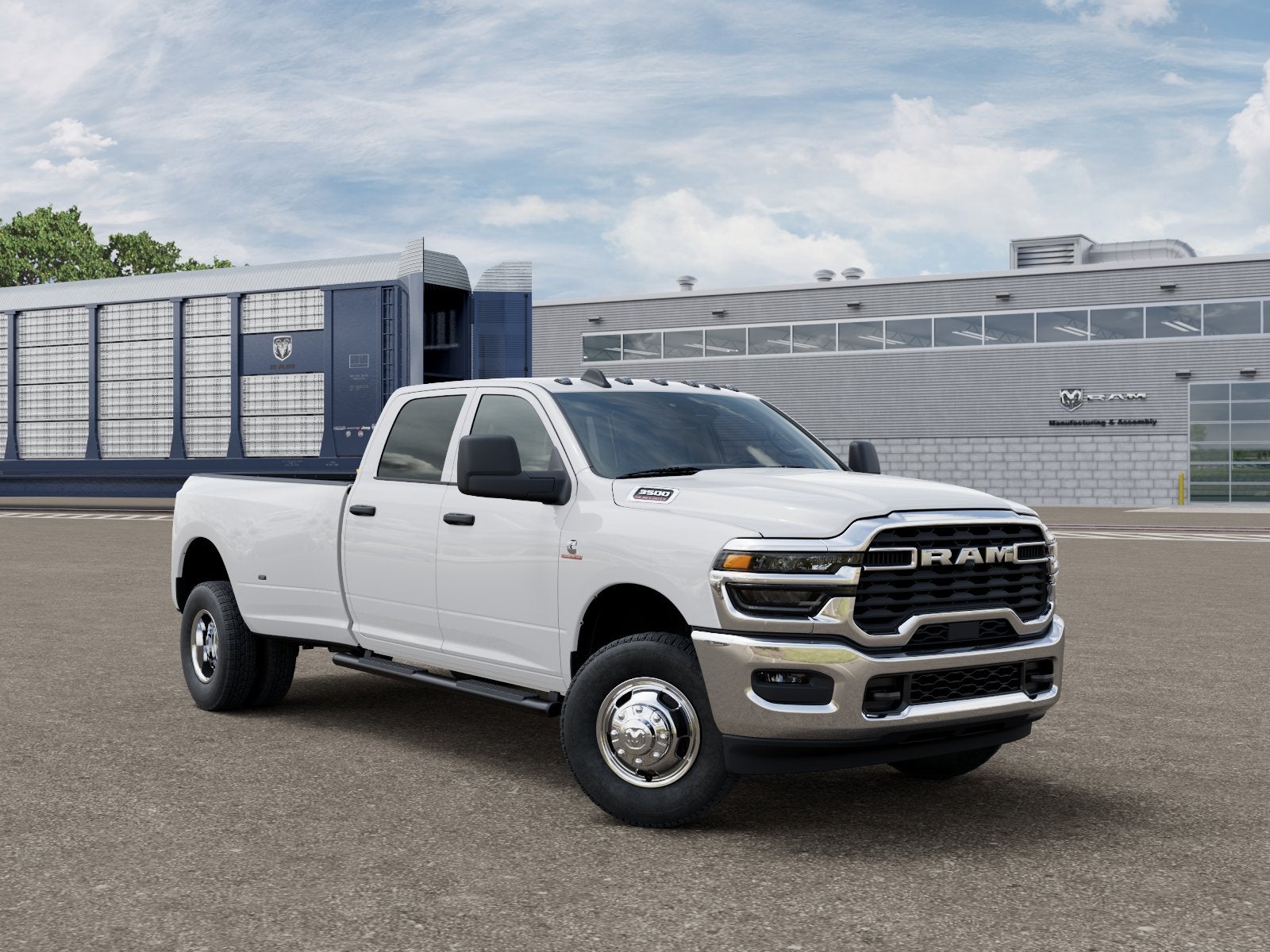 2027 RAM 3500 RAM 3500 TRADESMAN CREW CAB 4X4 8' BOX