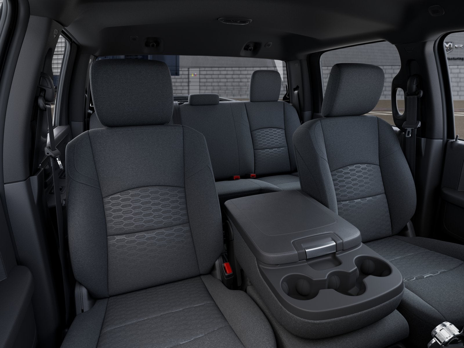 2027 RAM 3500 RAM 3500 TRADESMAN CREW CAB 4X4 8' BOX