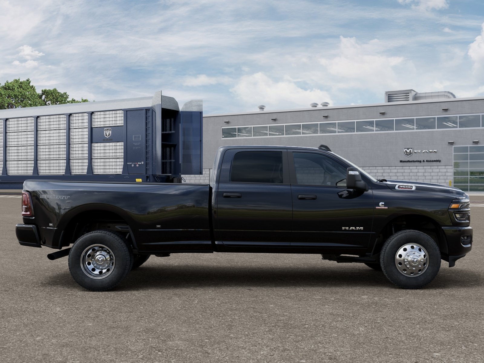 2027 RAM Ram 3500 RAM 3500 LONE STAR CREW CAB 4X4 8' BOX