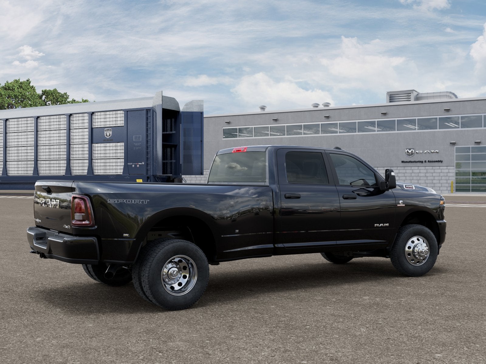2027 RAM Ram 3500 RAM 3500 LONE STAR CREW CAB 4X4 8' BOX