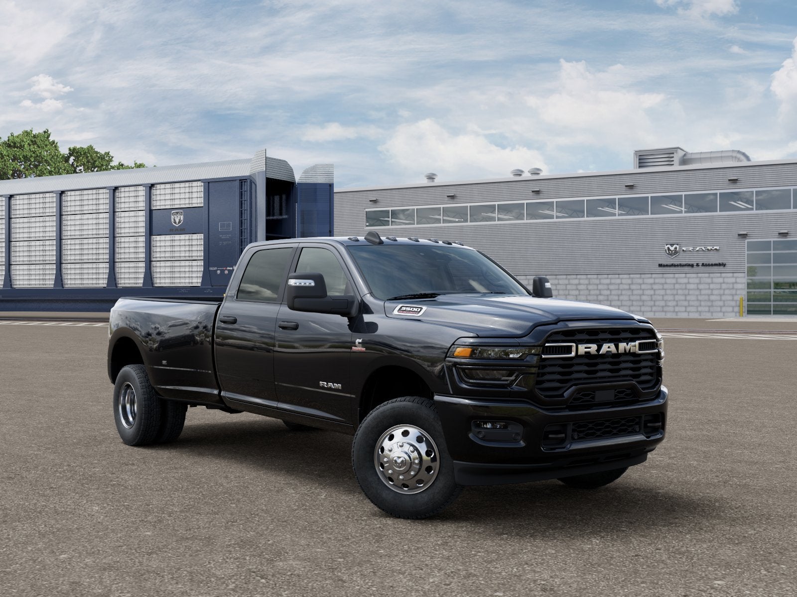 2027 RAM Ram 3500 RAM 3500 LONE STAR CREW CAB 4X4 8' BOX