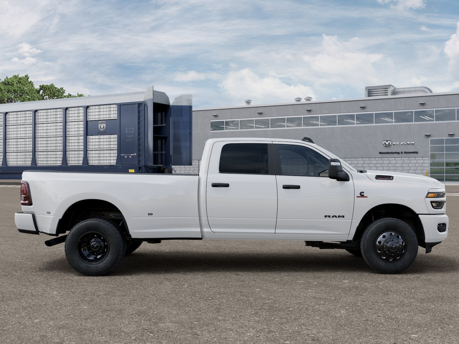 2027 RAM 3500 RAM 3500 LONE STAR CREW CAB 4X4 8' BOX