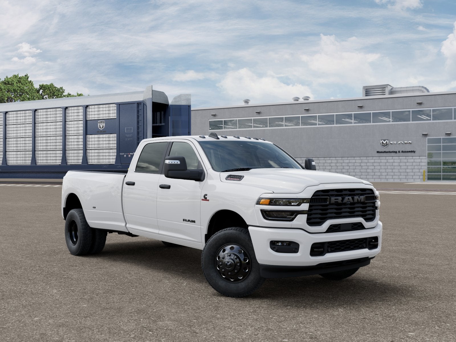 2027 RAM 3500 RAM 3500 LONE STAR CREW CAB 4X4 8' BOX