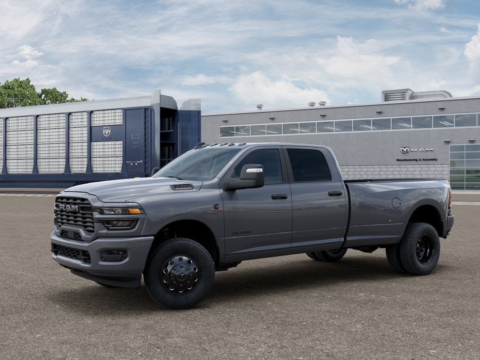 2027 RAM 3500 RAM 3500 LONE STAR CREW CAB 4X4 8' BOX