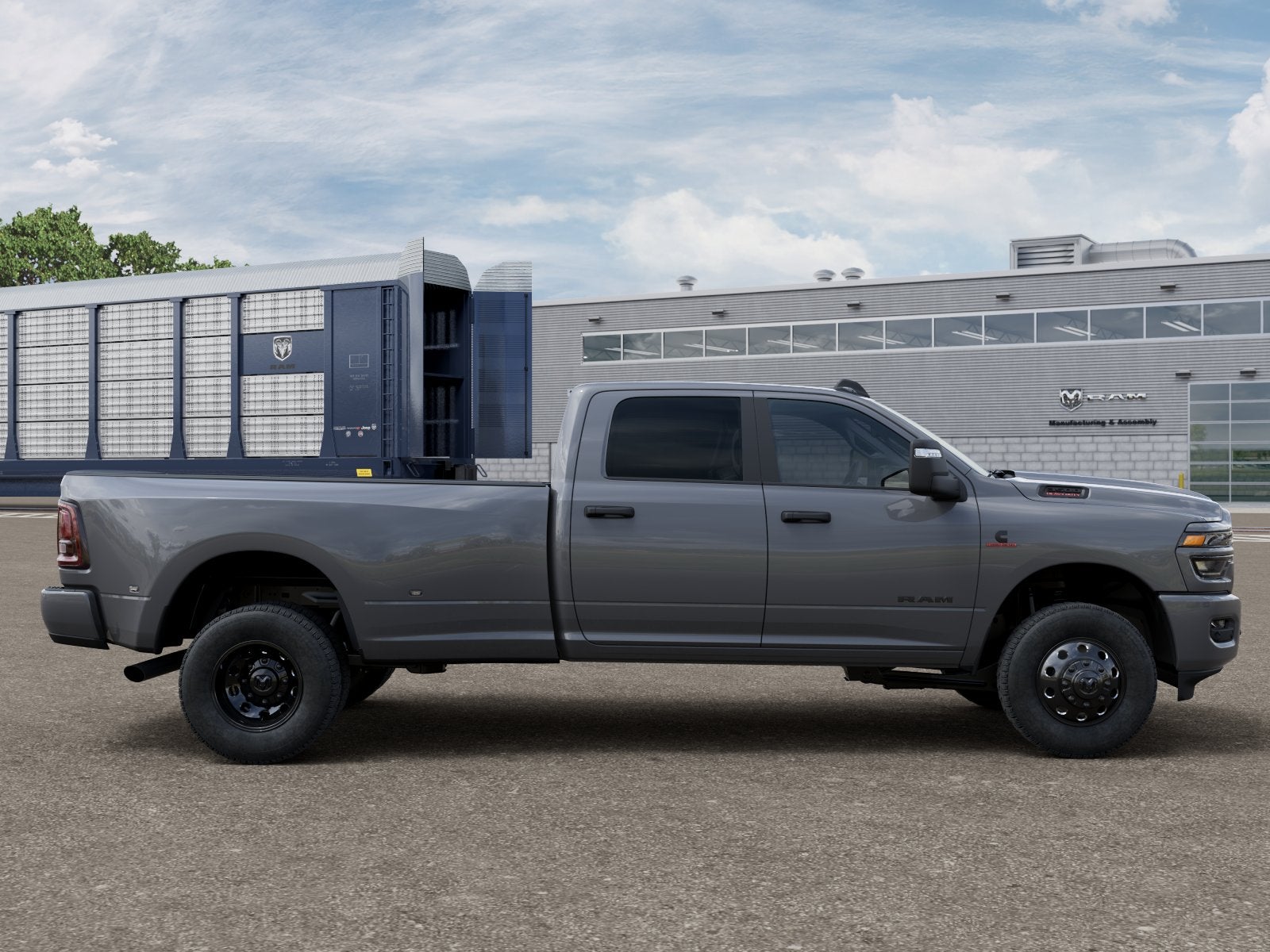 2027 RAM 3500 RAM 3500 LONE STAR CREW CAB 4X4 8' BOX