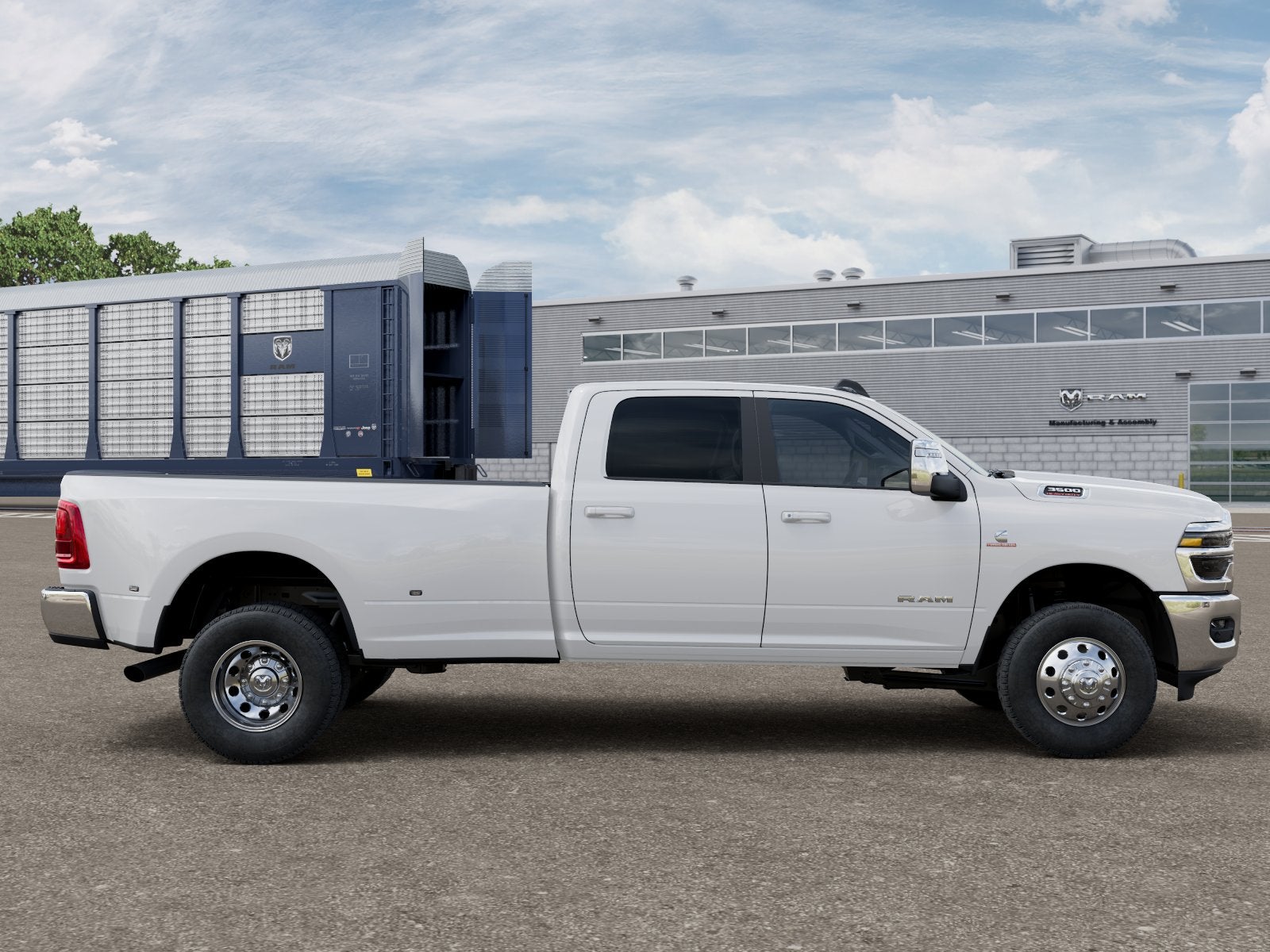 2027 RAM Ram 3500 RAM 3500 LARAMIE CREW CAB 4X4 8' BOX
