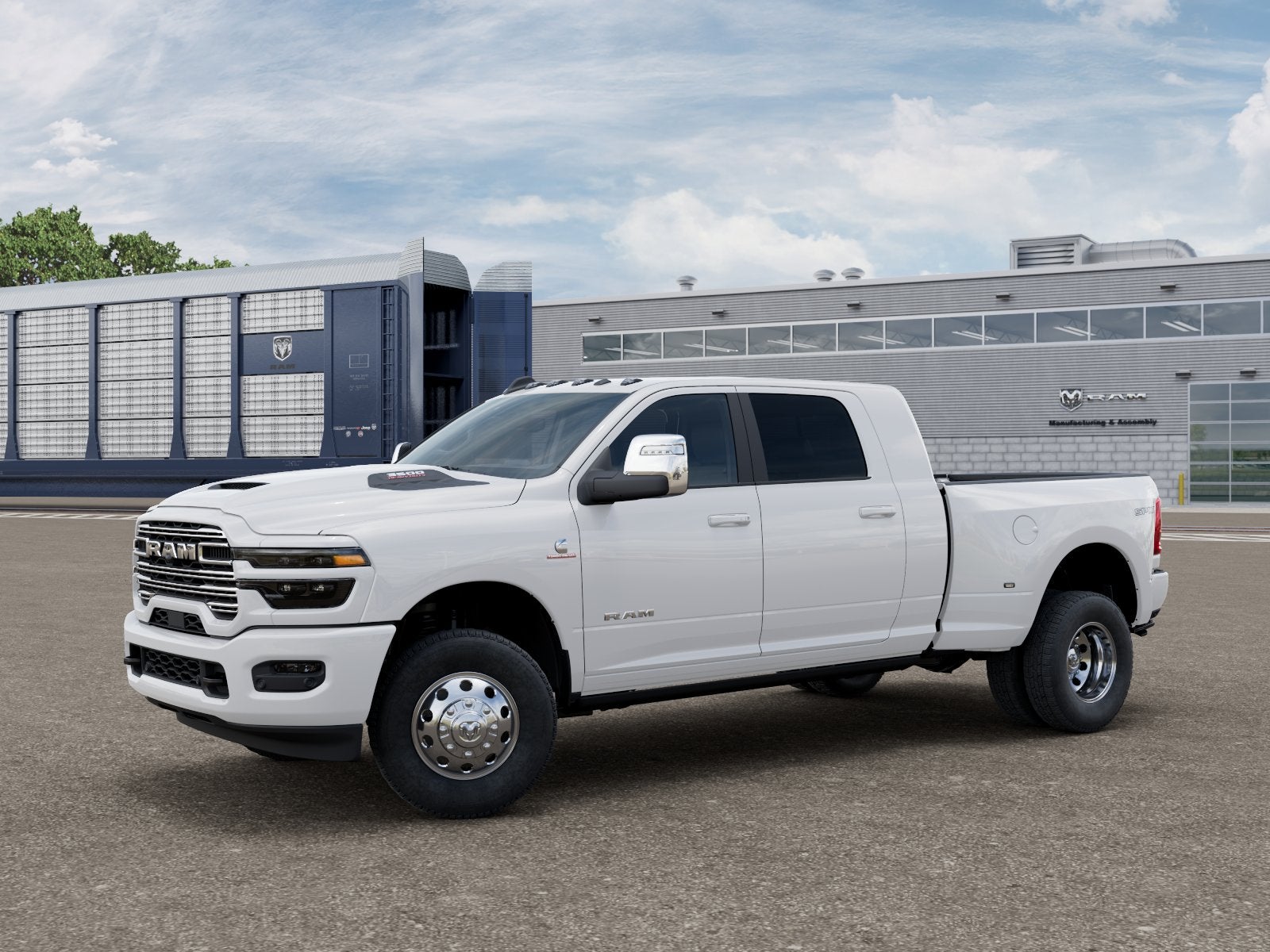 2027 RAM Ram 3500 RAM 3500 LARAMIE MEGA CAB 4X4 6'4' BOX