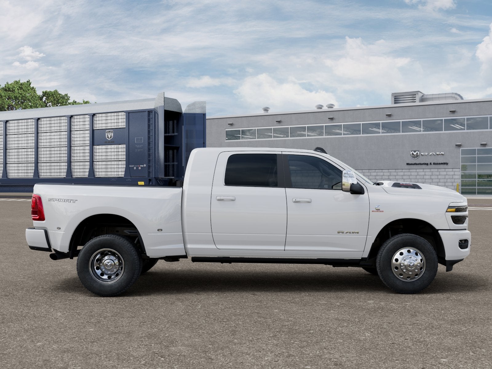 2027 RAM Ram 3500 RAM 3500 LARAMIE MEGA CAB 4X4 6'4' BOX