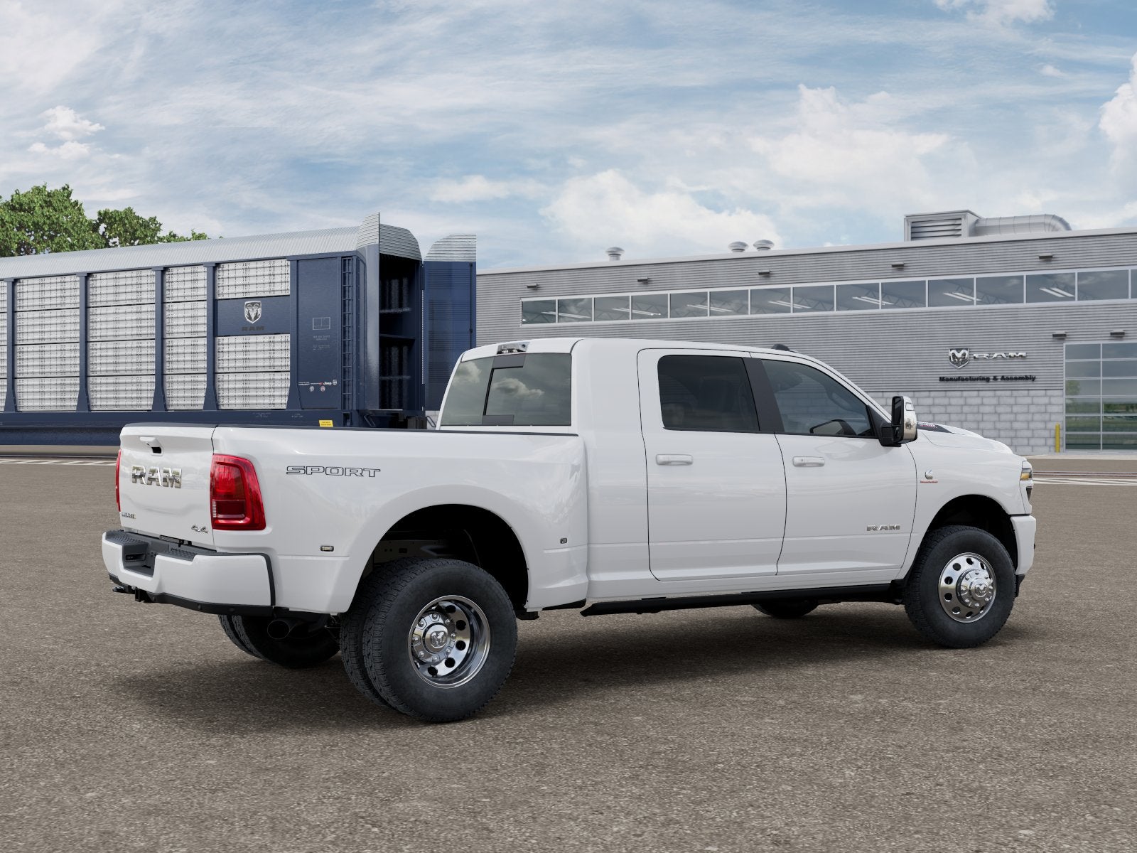 2027 RAM Ram 3500 RAM 3500 LARAMIE MEGA CAB 4X4 6'4' BOX