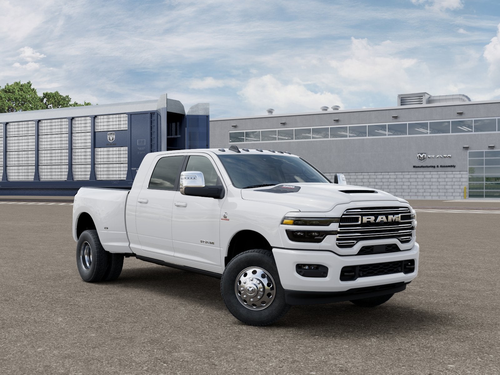 2027 RAM Ram 3500 RAM 3500 LARAMIE MEGA CAB 4X4 6'4' BOX