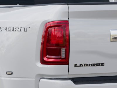 2027 RAM Ram 3500 RAM 3500 LARAMIE MEGA CAB 4X4 6'4' BOX