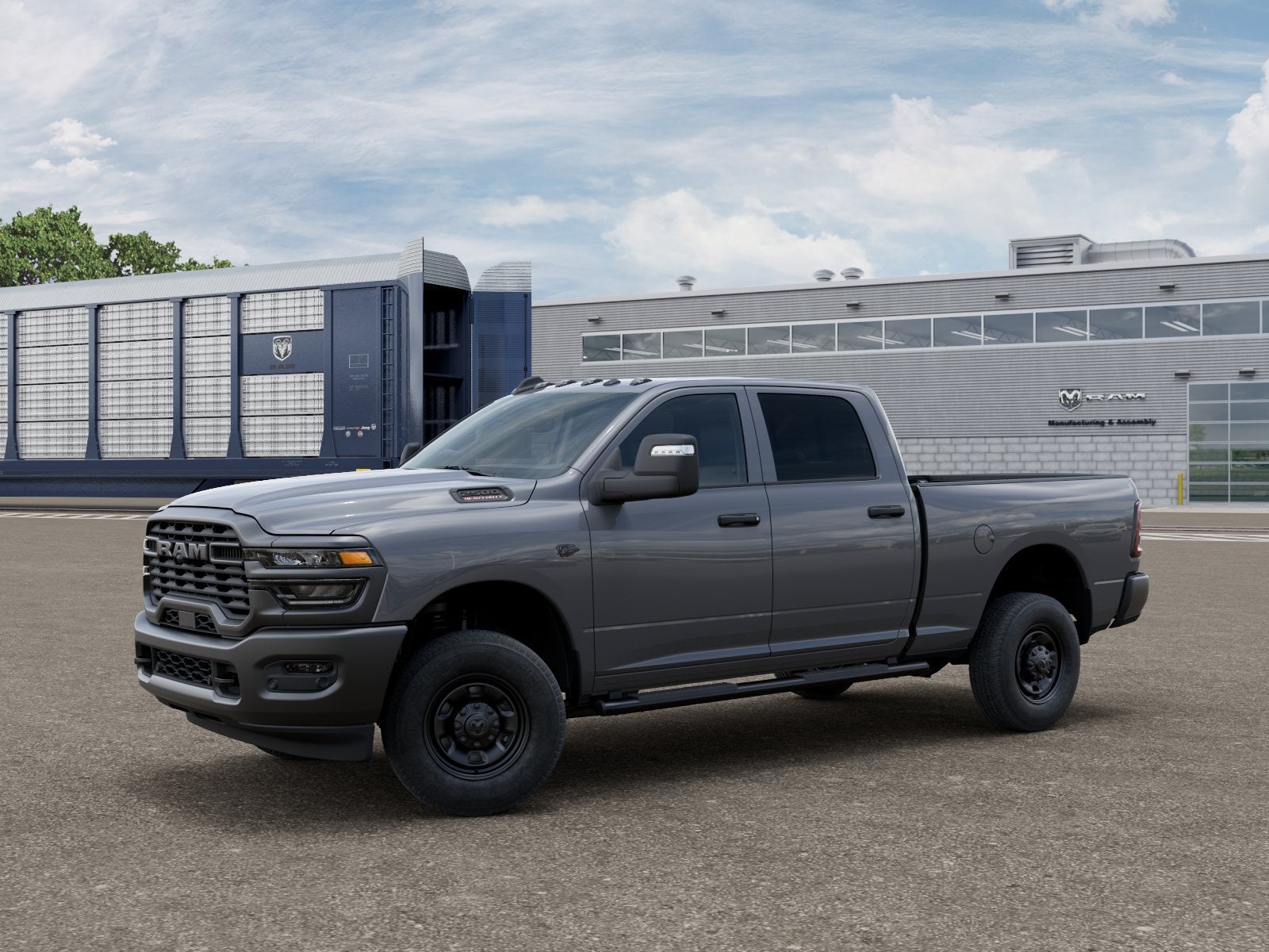 2027 RAM 2500 RAM 2500 TRADESMAN CREW CAB 4X4 6'4' BOX
