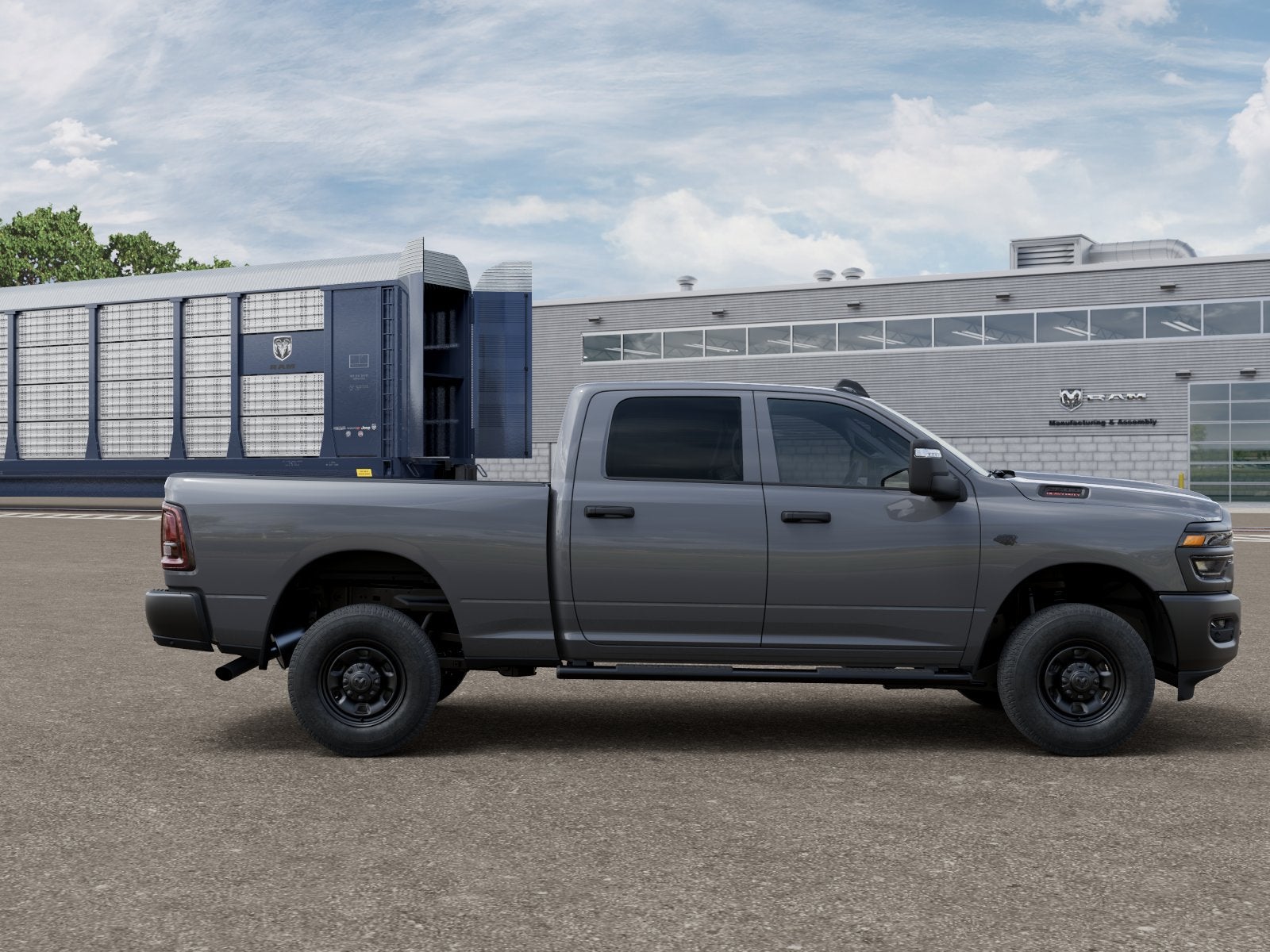2027 RAM 2500 RAM 2500 TRADESMAN CREW CAB 4X4 6'4' BOX