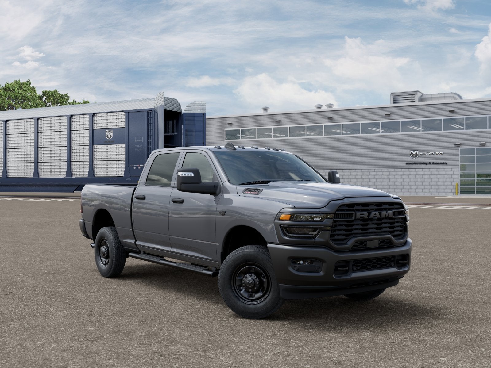 2027 RAM 2500 RAM 2500 TRADESMAN CREW CAB 4X4 6'4' BOX