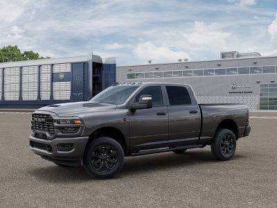 2027 RAM 2500 RAM 2500 BLACK EXPRESS CREW CAB 4X4 6'4' BOX