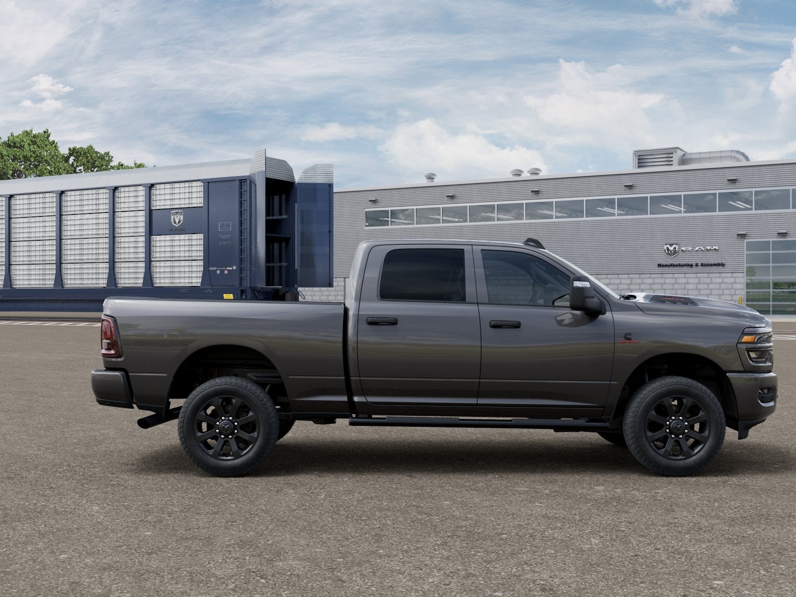 2027 RAM 2500 RAM 2500 BLACK EXPRESS CREW CAB 4X4 6'4' BOX