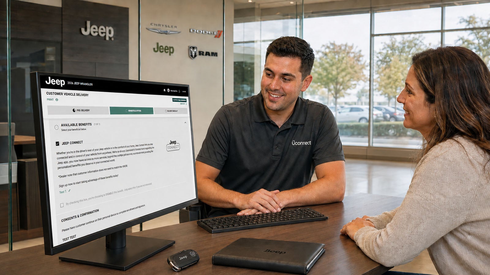 Blake Fulenwider Chrysler Dodge Jeep of Clyde