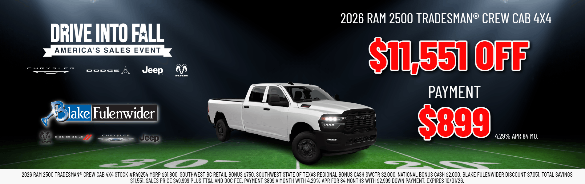 2026 Ram 2500