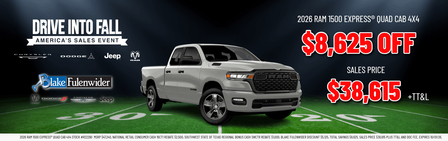 2026 Ram 1500