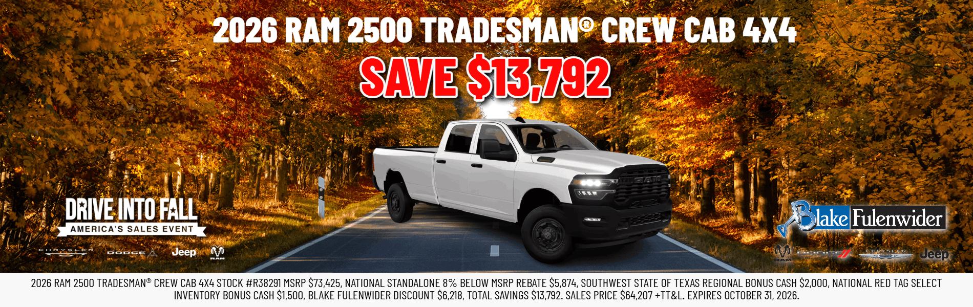 Ram 2500 Tradesman